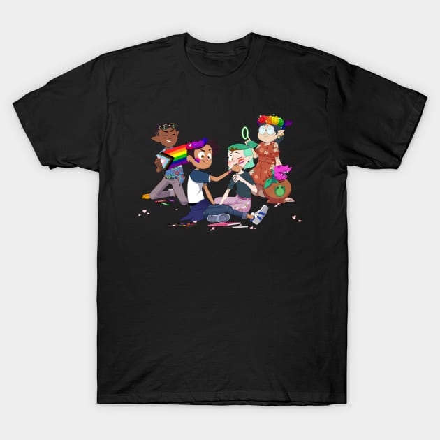 Pride on the Isles T-Shirt by NerdsDoingNerdyThings